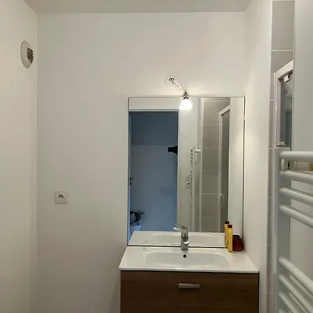 Apartamento Le 20 Joliot-studio Moderne Mions